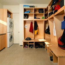 laundry and/or mudroom