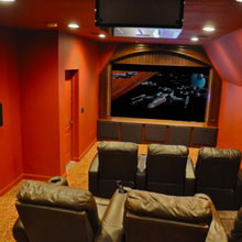 Theater room