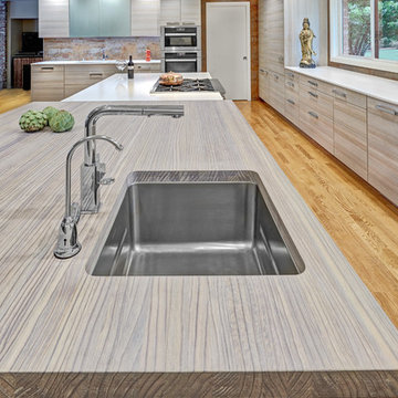 Fat Feng Shui Kitchen - American River