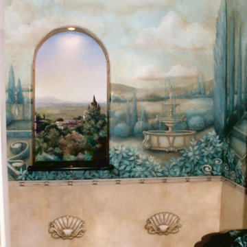 Fine Finishes and Art walls
