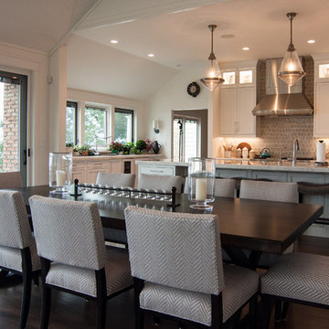 Split-Level Lakeside Remodel for Relaxation and Rental