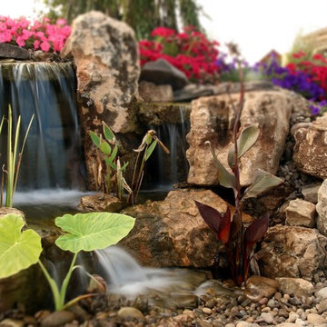 Streams and Waterfalls