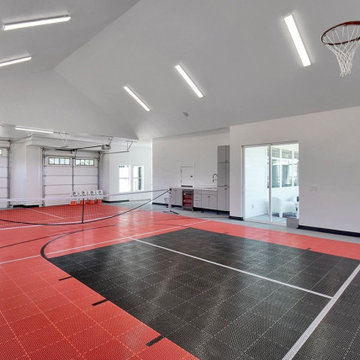 SNAPSPORTS® Home Garage Court / Gym conversion