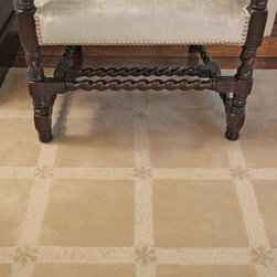 Alexandria, VA Transitional Details - Upholstered Benches