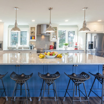 Kitchen - Blue Island Dreams