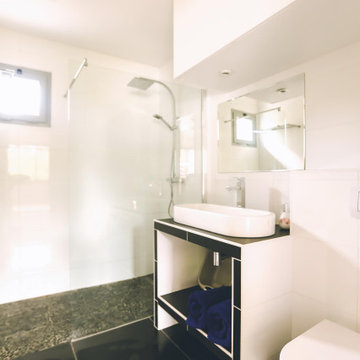 Design intérieur d'une villa aux abords de toulouse