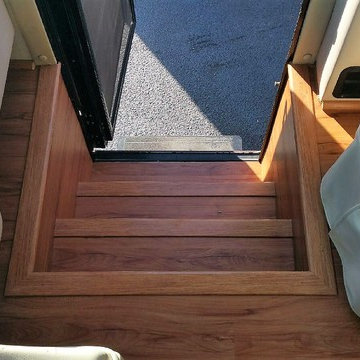 Custom RV Core-tec Installation