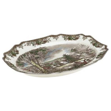 Johnson Brothers Friendly Village 19.5" Turkey Platter