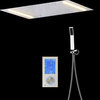 Emilia Posh LED Digital Control Thermostatic Rainfall Bathroom Shower Set