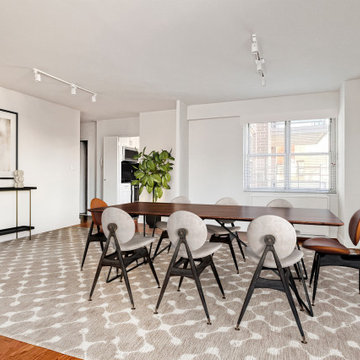 Virtual Staging Examples - Industrial Style
