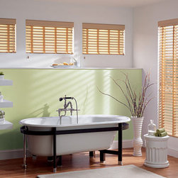 Bali 2" Premium Faux Wood Blinds - Window Blinds