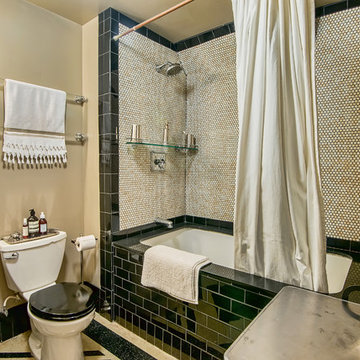 Hollywood Director's loft in iconic Art Deco building
