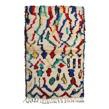 Colorful Moroccan Vintage Carpet