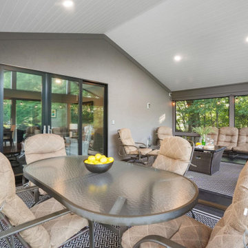Screened-In Porch Room Addition