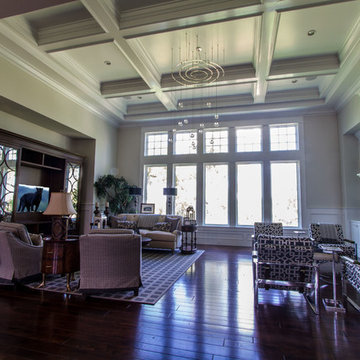 Greenwood Village Preserve Project-Traditional Shingle Style Home