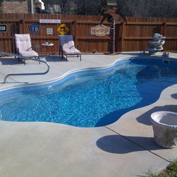 Finished Swimming Pools - Products