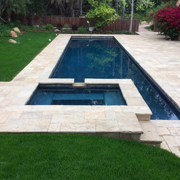 Pool and Paving