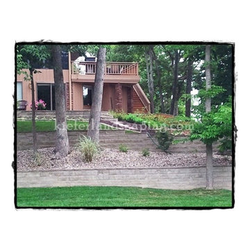 Illinois Allan Block Retaining walls