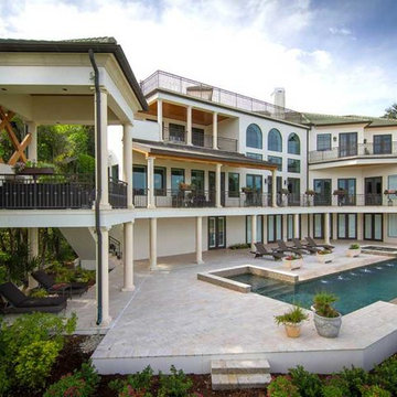 Balconies Overlooking Pool & Deck