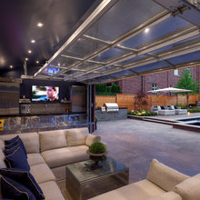 Garage & Pool