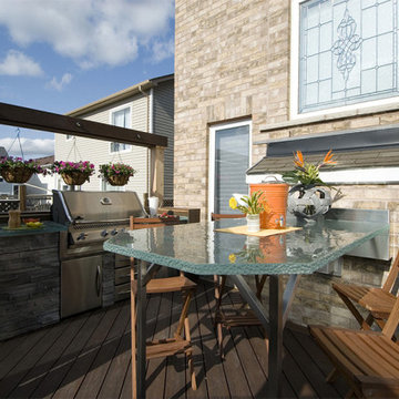 Deck Design Packages - Round Square