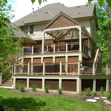 Deck And Back Yard