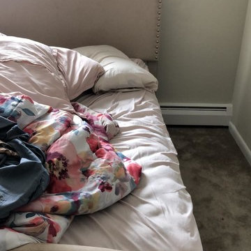 Bedroom apartment makeover