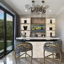living room bar