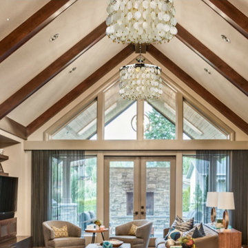 Think Big – Large Chandeliers for Tall Ceilings