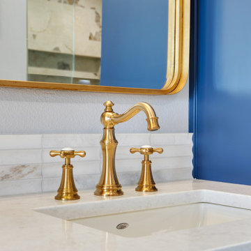 Peaceful Living | Gaston Bathroom Remodel