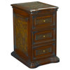 Hammary T72797-00 Hidden Treasures 3-Drawer Chest with Brass Top