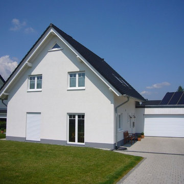 Haus Brüggemann - schlichtes Einfamilienhaus in Holzbauweise