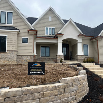 Copper Gutters in Wilmette, IL
