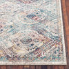 Well Woven Allure Ava Vintage Mosaic Ogee Persian Ivory Area Rug, 3'11"x5'3"