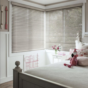Wood Blinds & Shutters