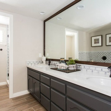 Coastal Home Bathroom