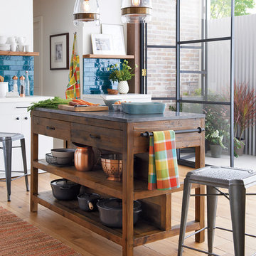 Bluestone Kitchen Island