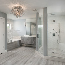 Azure Master Bath Concepts