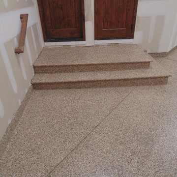3-Car Epoxy Garage Floor in Severance 970-773-9723