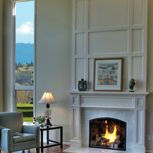Mantle and Wall space above