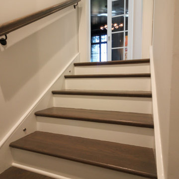 Project #82 | Three-Level Staircase with Extended Balcony