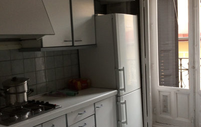 ¡Vaya cambio! De interior soso a piso lleno de detalles en Madrid