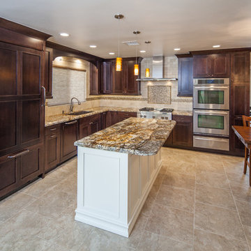Kitchen: Encinitas Traditional Full Design and Renovation