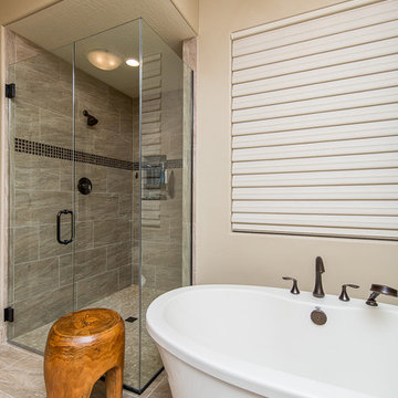 High Ridge Drive: Master Bathroom