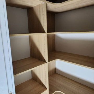 Closet Systems for a New Build in Whistler, British Columbia