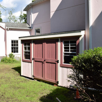 Custom Lean-To Shed