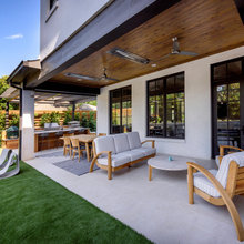 Exterior kitchen