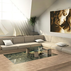 Wood Look Porcelain Tile - Wall And Floor Tile