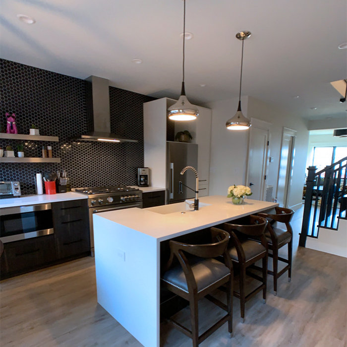 Capitol Hill Rowhouse Kitchen