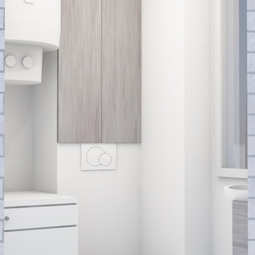 2 pièces de 40m2 à Bièvres